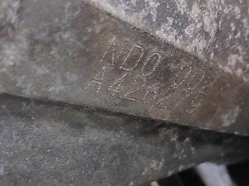 Nd0002 getriebe renault - nd0002,