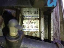 Y011101060 getriebe ft 5570260